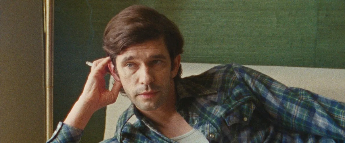 Peter Hujar's Day Crispin Glover Rebecca Hall Film Review