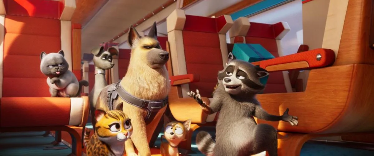 Pets on a Train Animated Movie Review
