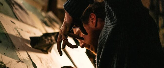 The Thing With Feathers Benedict Cumberbatch Film Review