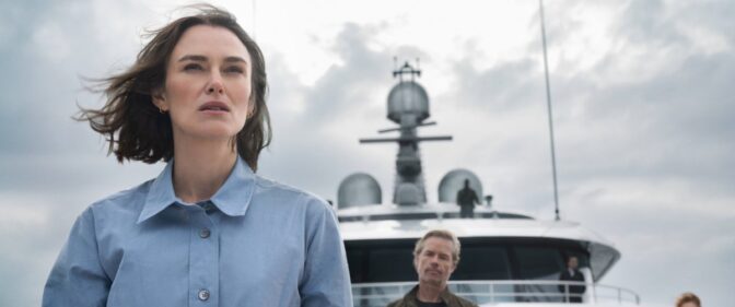 The Woman in Cabin 10 Keira Knightley Guy Pearce Netflix Movie Review