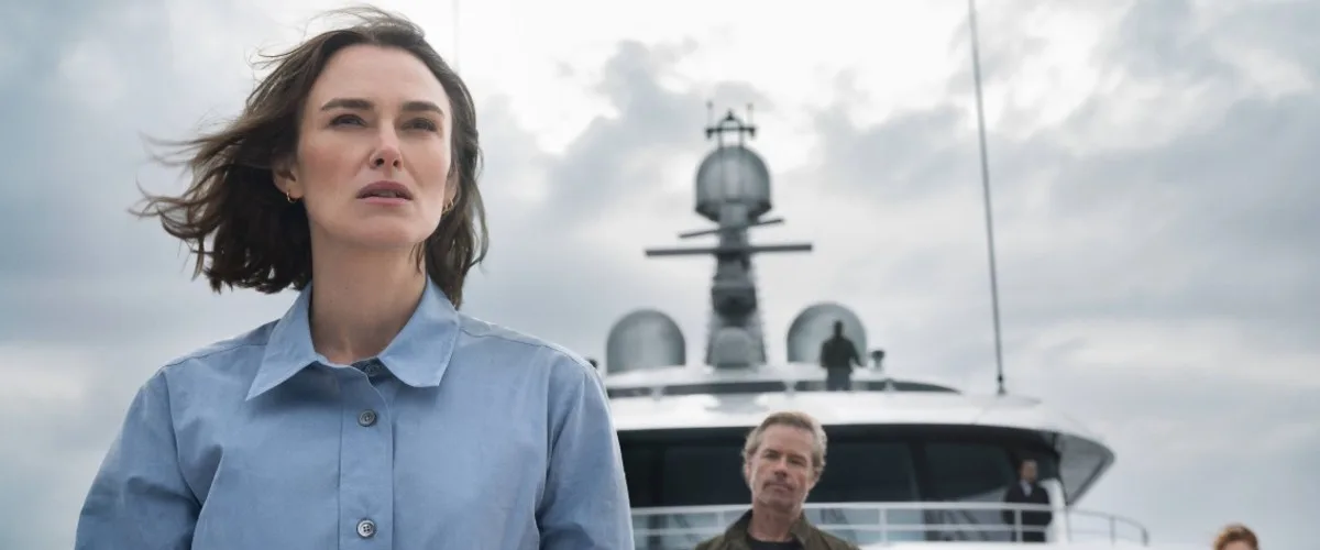 The Woman in Cabin 10 Keira Knightley Guy Pearce Netflix Movie Review