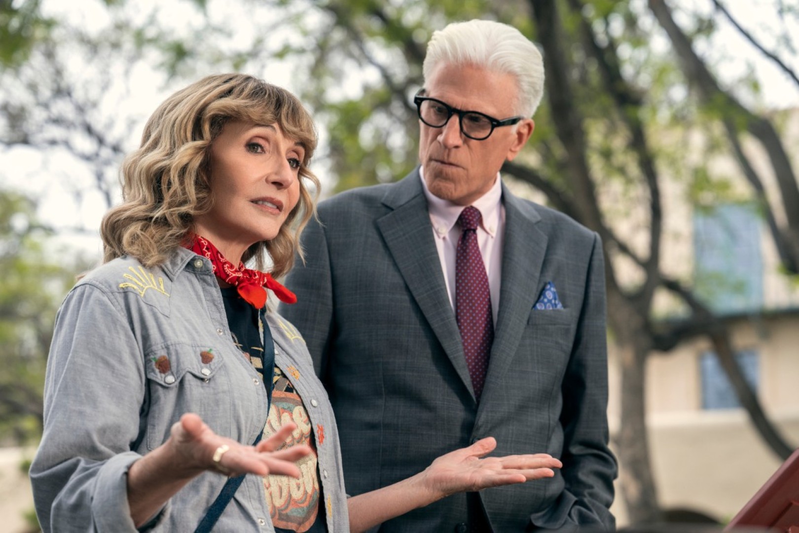 A Man on the Inside Season 2 Review: Ted Danson goes back to school