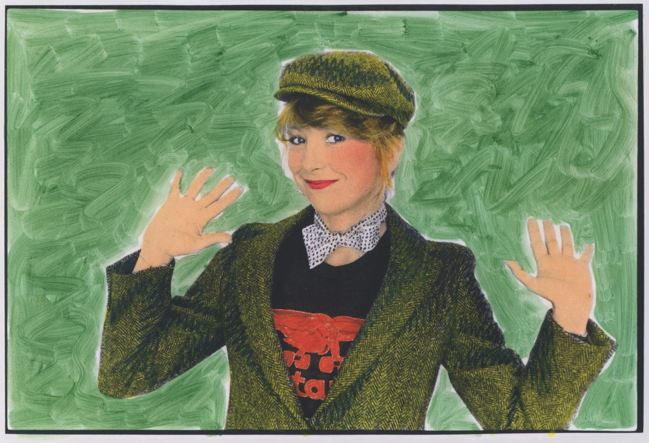 Edie Baskin Teri Garr