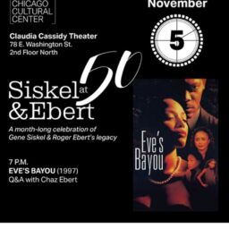 Two Thumbs Up to Siskel & Ebert’s 50th Anniversary: “Eve’s Bayou” Kicks Off Film Series