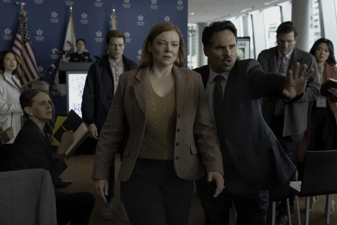All Her Fault Sarah Snook Peacock TV Review