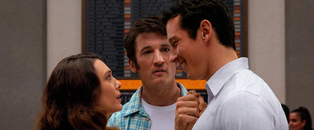 Eternity Miles Teller Callum Turner Elizabeth Olsen Movie Review