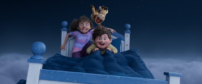 In Your Dreams Animated Netflix Film Review