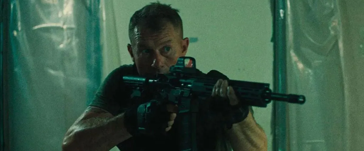 King Ivory James Badge Dale Film Review