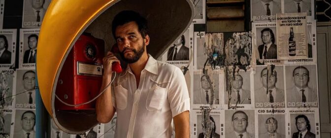 Secret Agent Wagner Moura Film Review