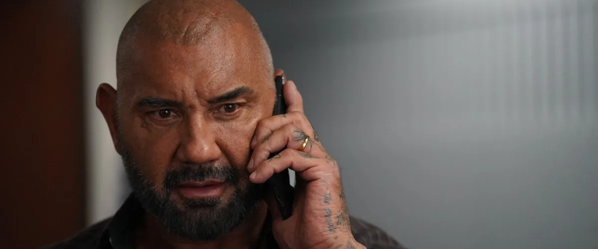 Trap House Dave Bautista Film Review