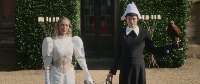 100 Nights of Hero Emma Corrin Nicholas Galitzine Film Review