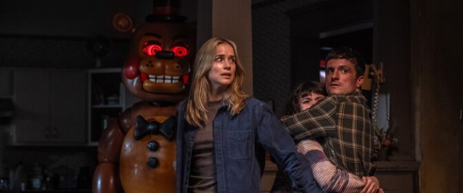 Five Nights at Freddy's 2 Video Game Movie Review Josh Hutcherson