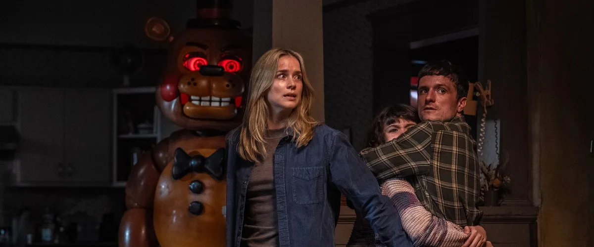 Five Nights at Freddy's 2 Video Game Movie Review Josh Hutcherson