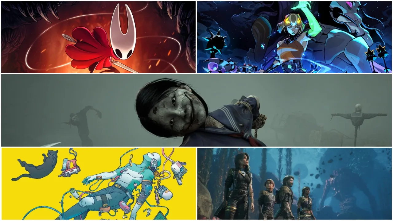 Best Video Games of 2025 Ranked