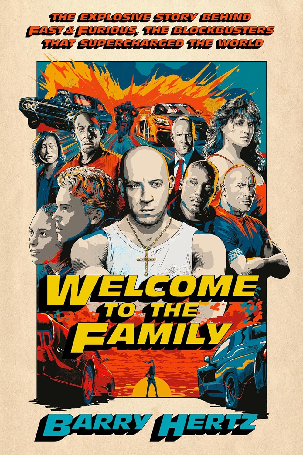 Welcome to the Family Captures Chaos & Coolness of One of Hollywood's Most Memorable Franchises | Books | Roger Ebert