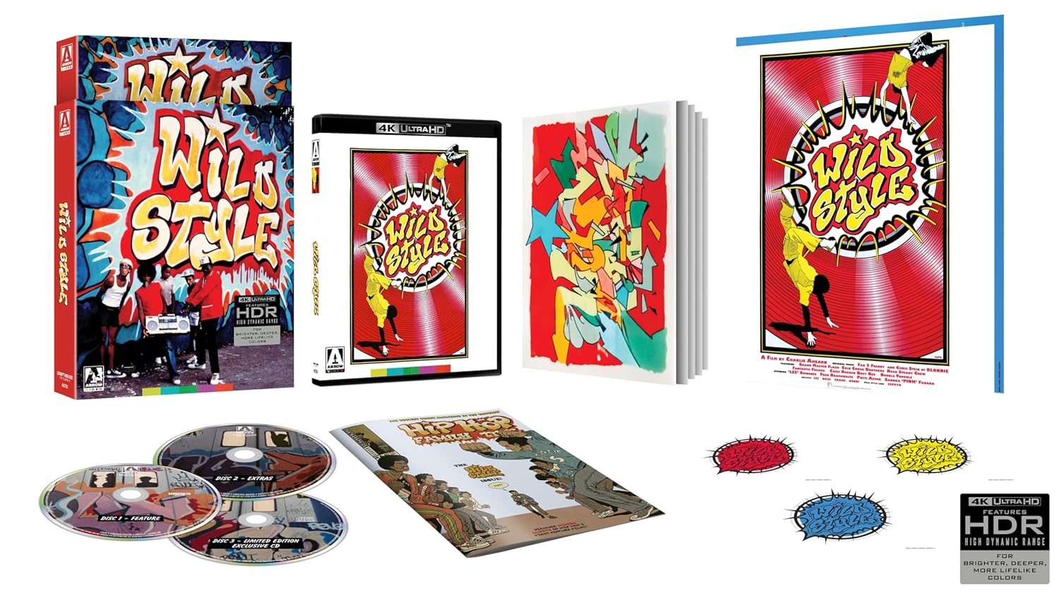 Arrow Releases Special Edition of Cult Classic "Wild Style" | DVD/Blu-Ray | Roger Ebert