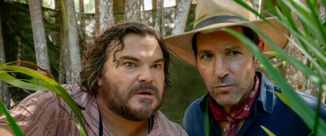 Anaconda Jack Black Paul Rudd Meta Sequel 2025 Movie Review