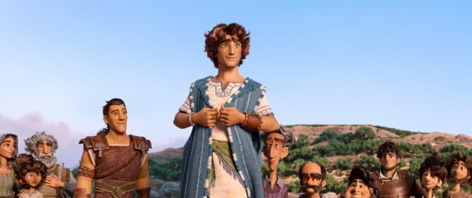 David Bible Epic Animated Movie Review