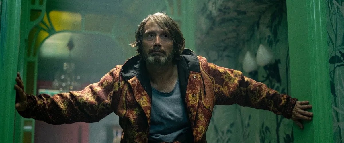 Dust Bunny Mads Mikkelsen Film Review