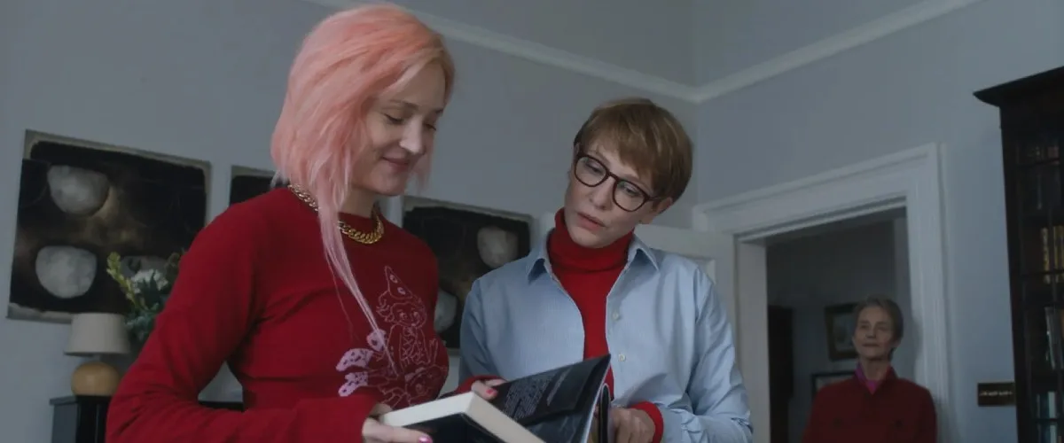 Father Mother Sister Brother Jim Jarmusch Adam Driver Cate Blanchett Movie Review