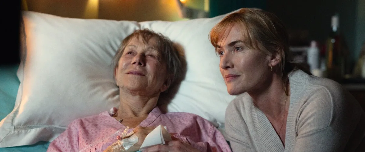 Goodbye June Kate Winslet Helen Mirren Netflix Film Review