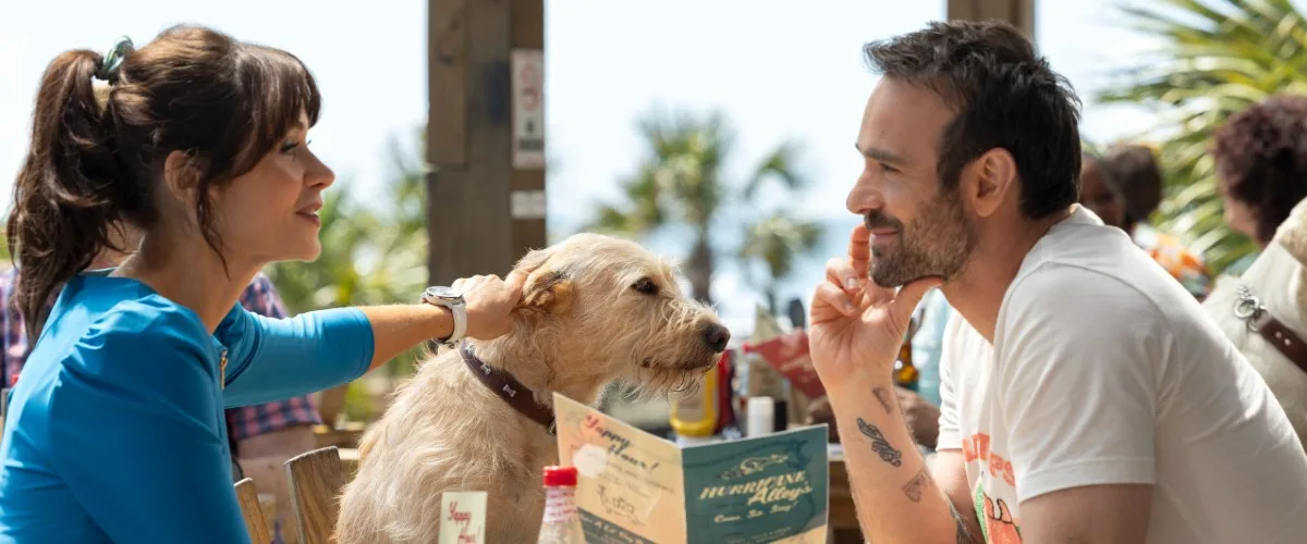 Merv Zooey Deschanel Charlie Cox Prime Video Romantic Comedy Movie Review