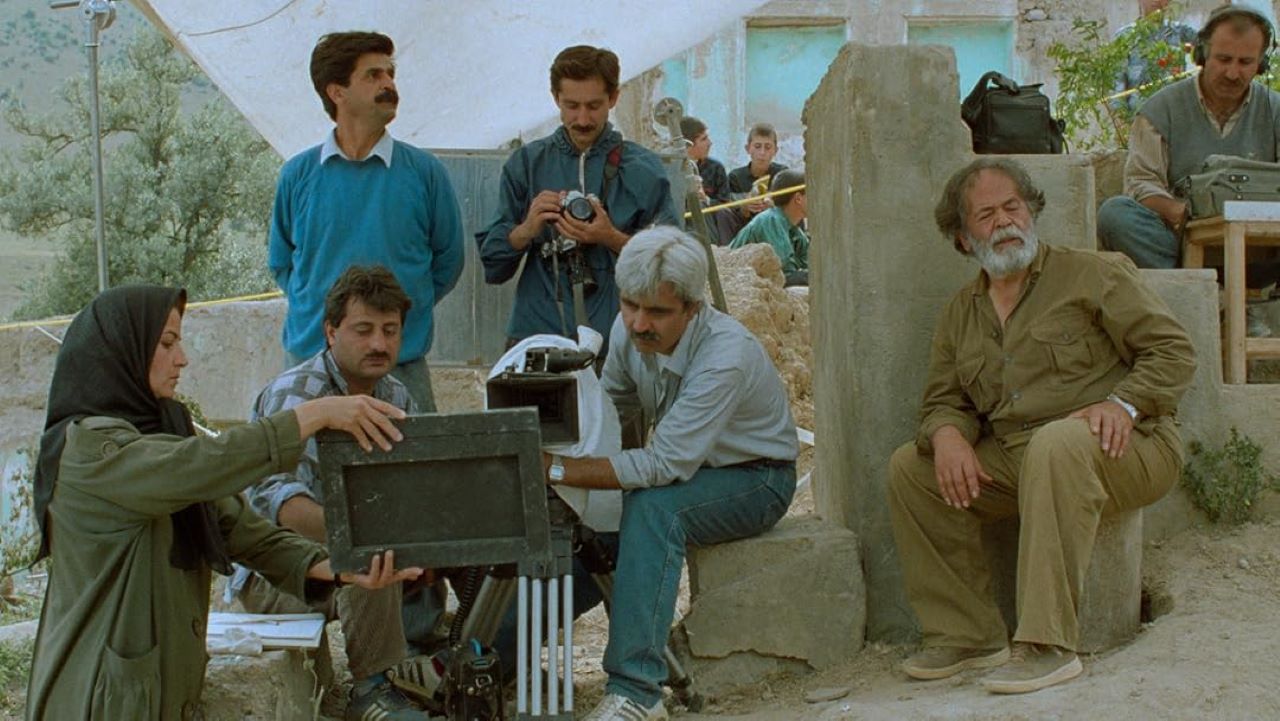 Panahi & Kiarostami: Two Masters