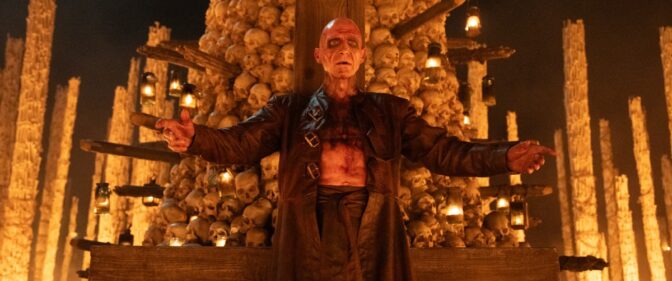 28 Years Later: The Bone Temple Ralph Fiennes Jack O'Connell Nia DaCosta Film Review