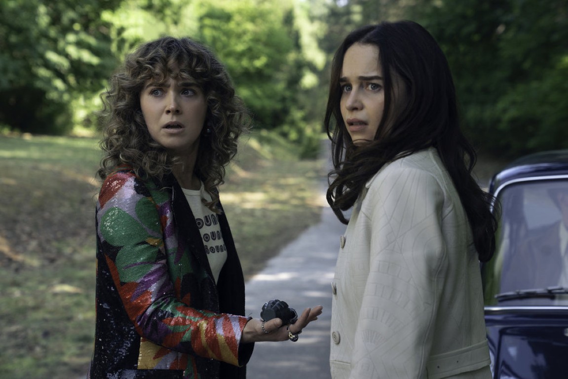 Ponies review: Peacock spy TV series offers compelling thrills