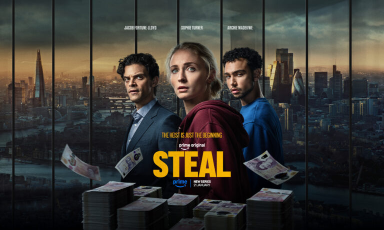 A Great Sophie Turner Carries Prime Video's "Steal" Over its Cliches | TV/Streaming | Roger Ebert