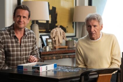 Shrinking Apple TV Season 3 Harrison Ford Jason Segel Review