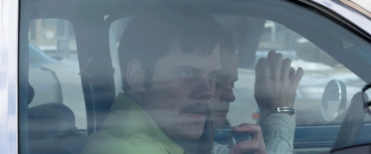 Dead Man's Wire Gus Van Sant Bill Skarsgard Movie Review