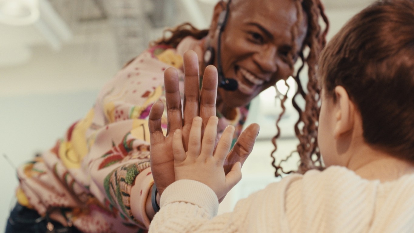 Cute Chaos: Penny Lane on “Happy And You Know It” Cute Chaos: Penny Lane on “Happy And You Know It”