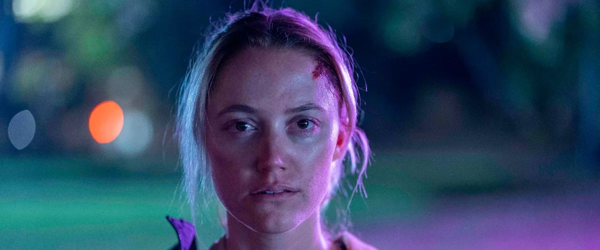 In Cold Light Maika Monroe Movie Review