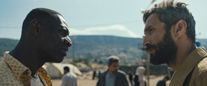 I Was a Stranger Omar Sy Film Review
