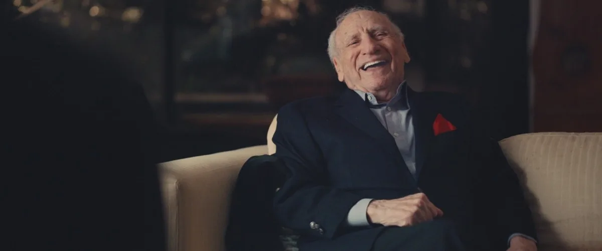 Mel Brooks 99 Year Old Man Documentary HBO Review