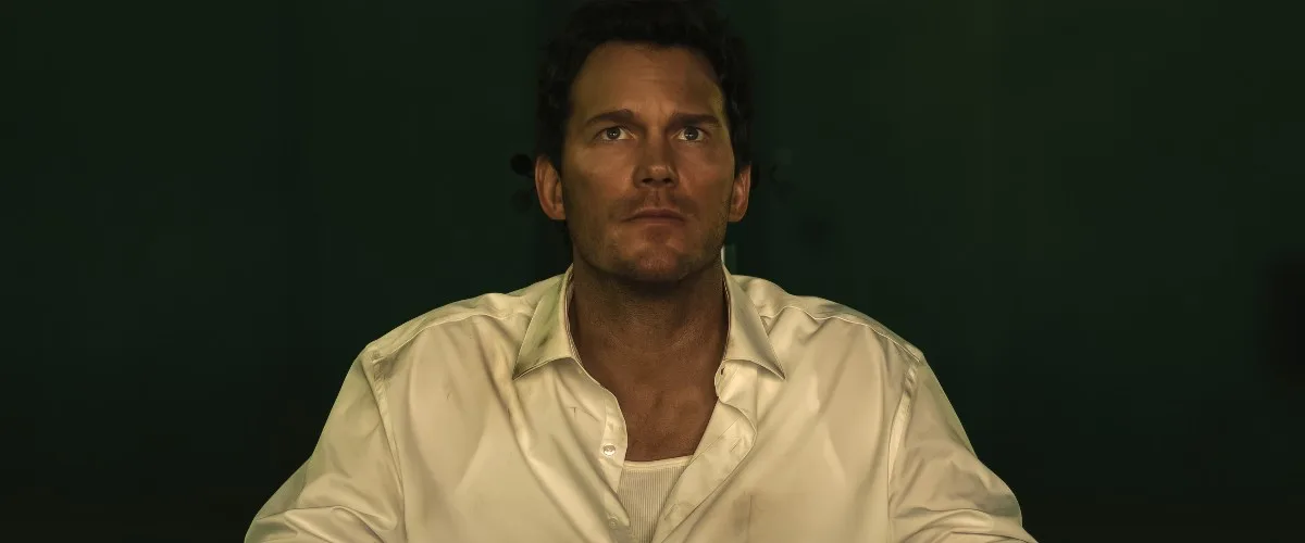 Mercy Chris Pratt Rebecca Ferguson AI Movie Review