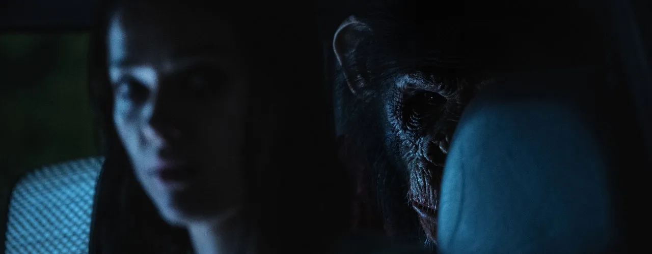 Primate Ape Horror Movie Review