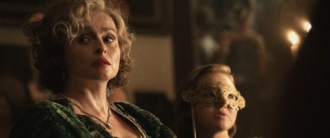 Agatha Christie's Seven Dials Netflix Helena Bonham Carter Mystery TV Review