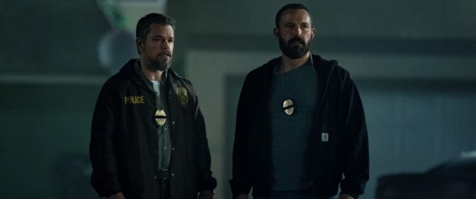 The RIP Ben Affleck Matt Damon Netflix Movie Review