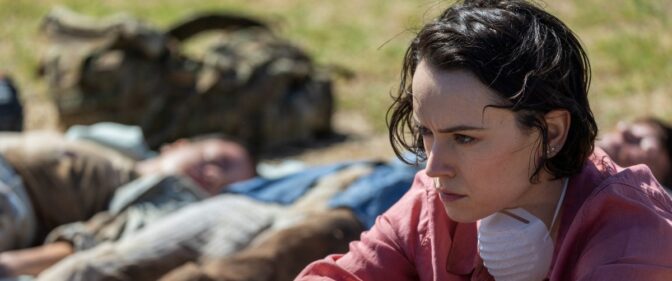 We Bury the Dead Daisy Ridley Film Review