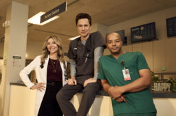 ABC’s “Scrubs” Returns to Network TV as if It Never Clocked Out