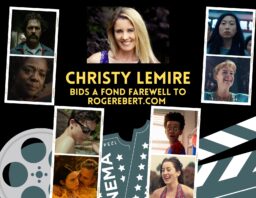 Christy Lemire Bids a Fond Farewell to RogerEbert.com