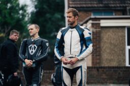 Willing Participants: Harry Lighton and Harry Melling on “Pillion”