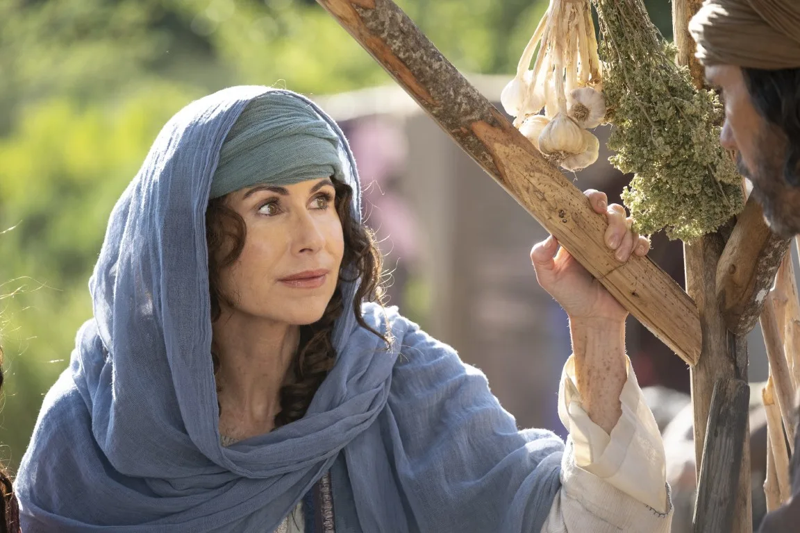 Faithful Women of the Bible Minnie Driver TV Movie Review
