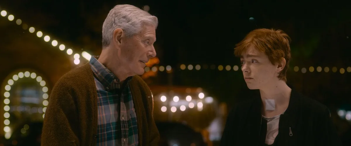The Optimist Stephen Lang Elsie Fisher Movie Review