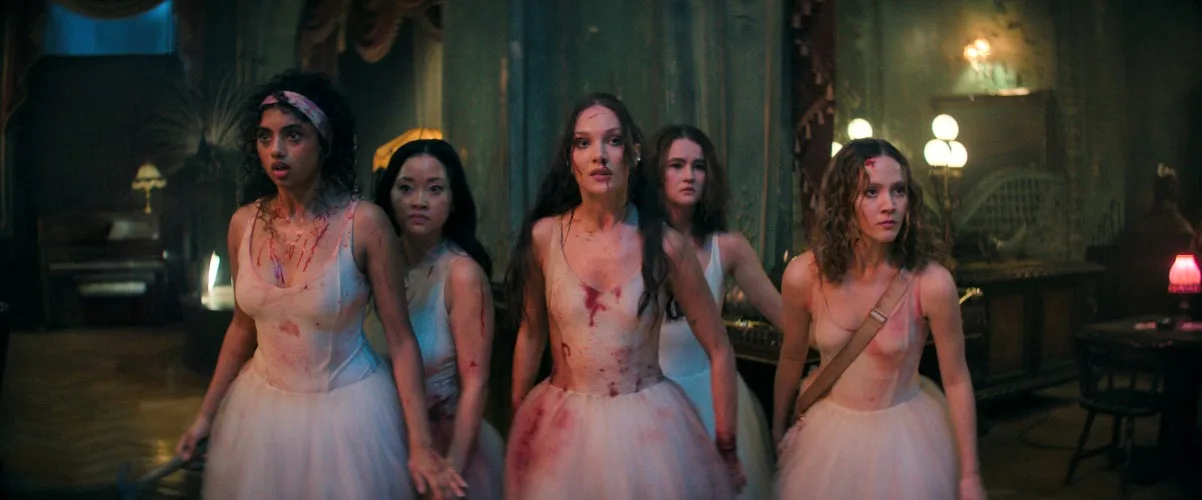 Pretty Lethal Prime Video Uma Thurman Ballerina Action Movie Review