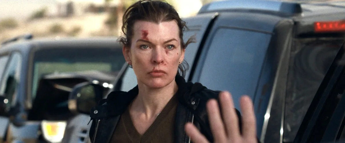 Protector Milla Jovovich Movie Review