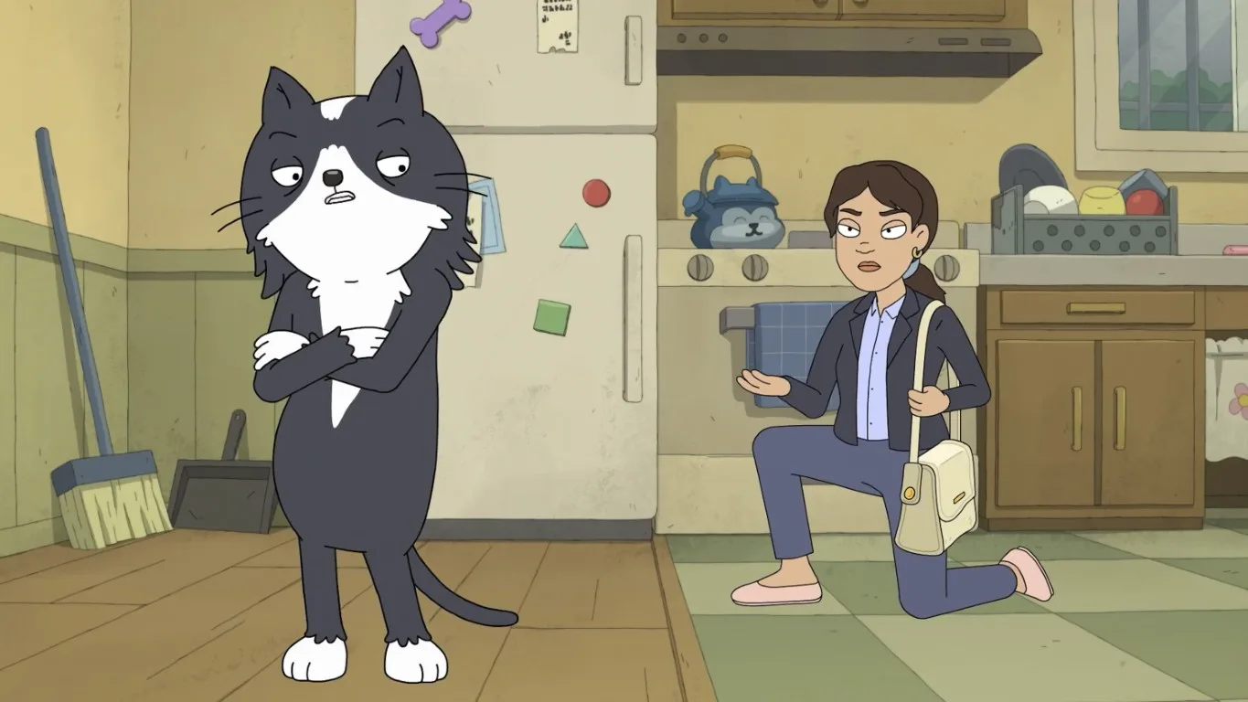 Kevin Prime Video Aubrey Plaza Jason Schwartzman Animated TV Review