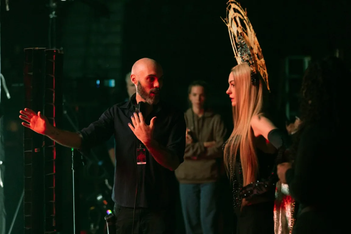 Mother Mary (A24) David Lowery Interview
